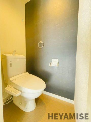 トイレ　※同間取りの別のお部屋の画像です※