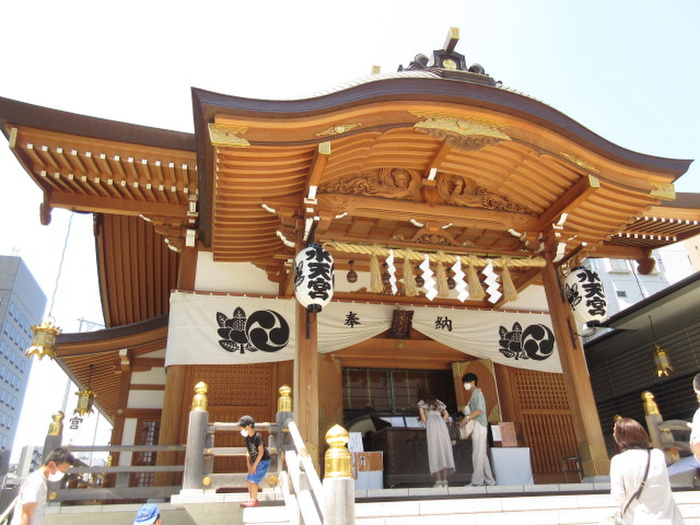 公園　水天宮（公園）まで764m