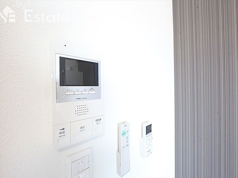 セキュリティ　モニター付きインターホン