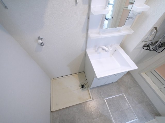 その他設備　洗濯機置き場