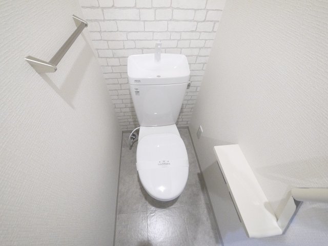トイレ　コンパクトで使いやすいトイレです