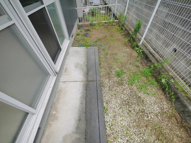 庭　お庭が付いています