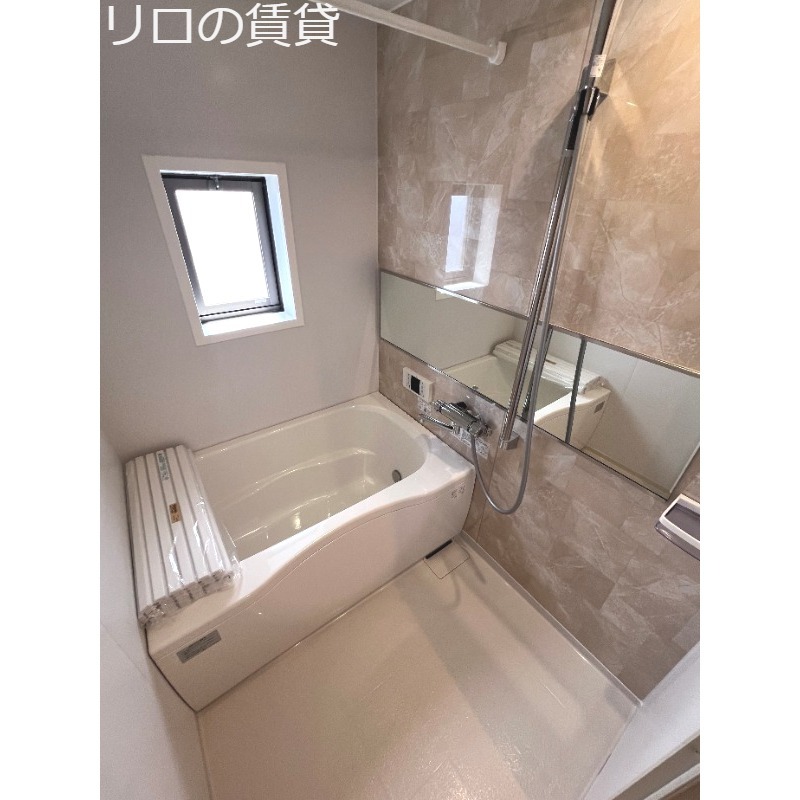 バス・シャワールーム　リノベーション後（イメージ）