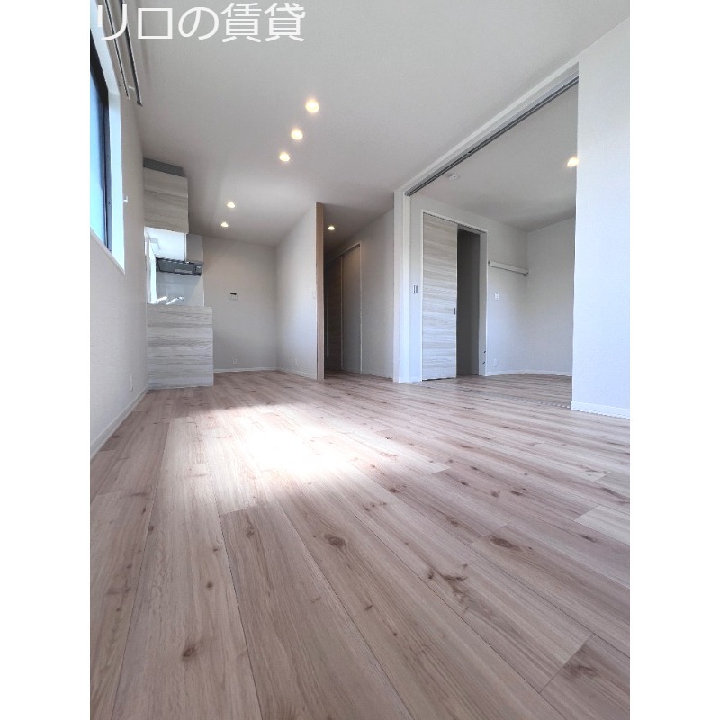 居室・リビング　リノベーション後（イメージ）