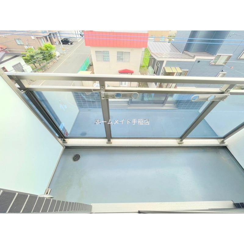 バルコニー　眺望良いですね♪