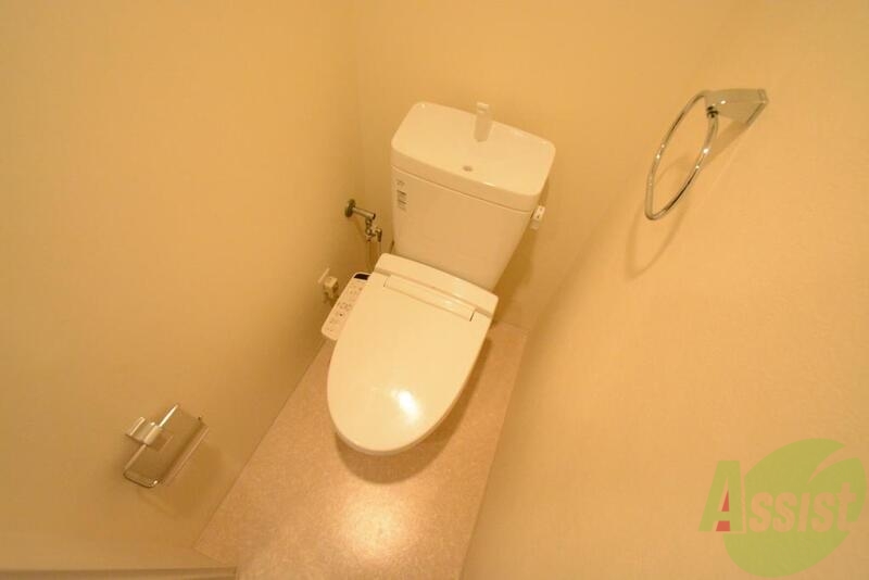 トイレ　落ち着く空間です