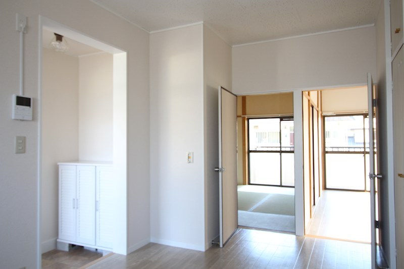 その他　DKから観た室内