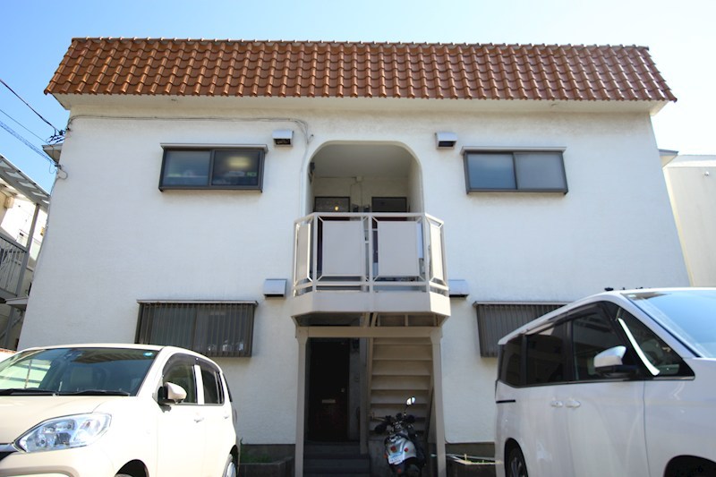 建物外観　六会日大前徒歩２分