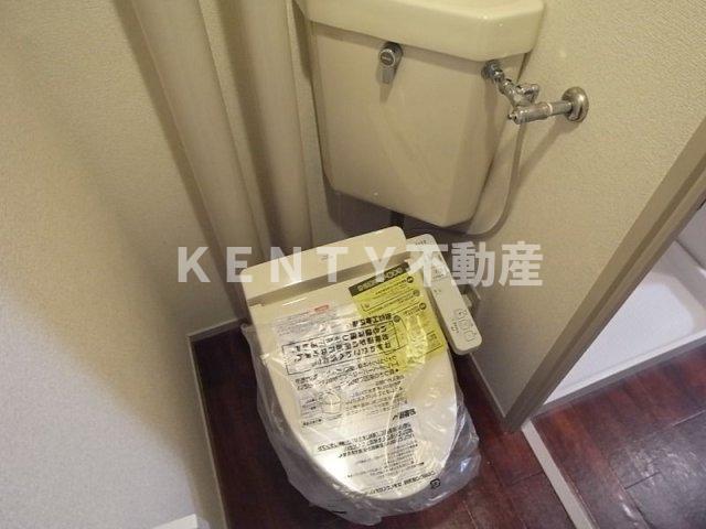 トイレ　ゆったりとした空間のトイレです