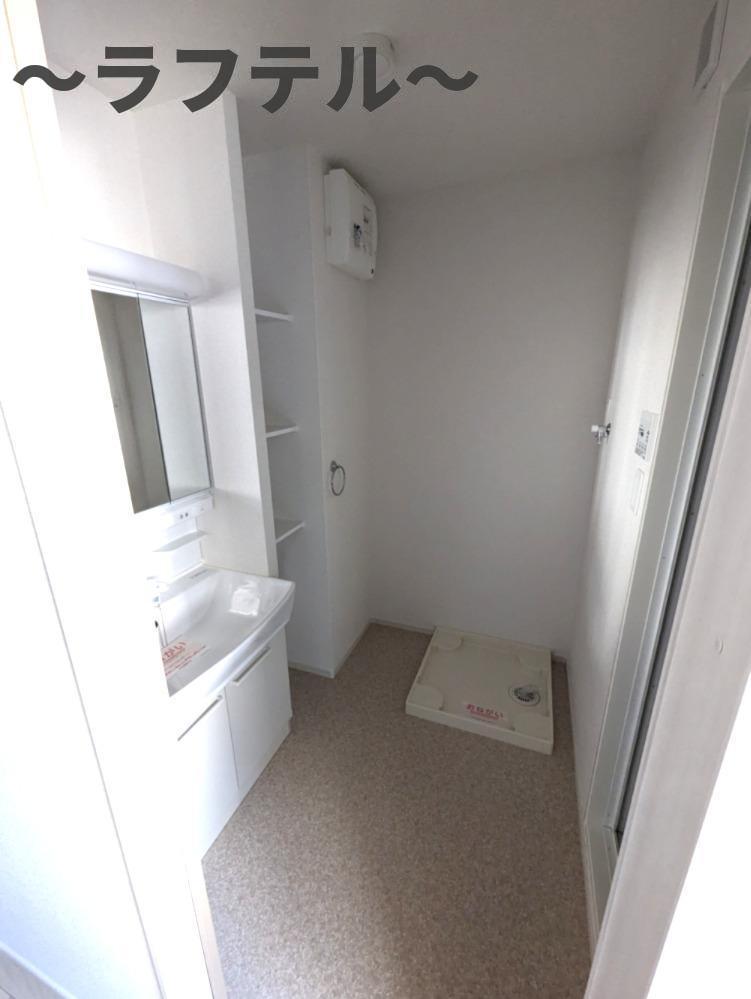 洗面設備　別部屋イメージ写真