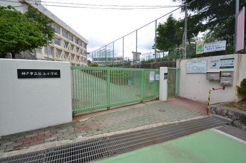小学校　神戸市立谷上小学校（小学校）まで755m