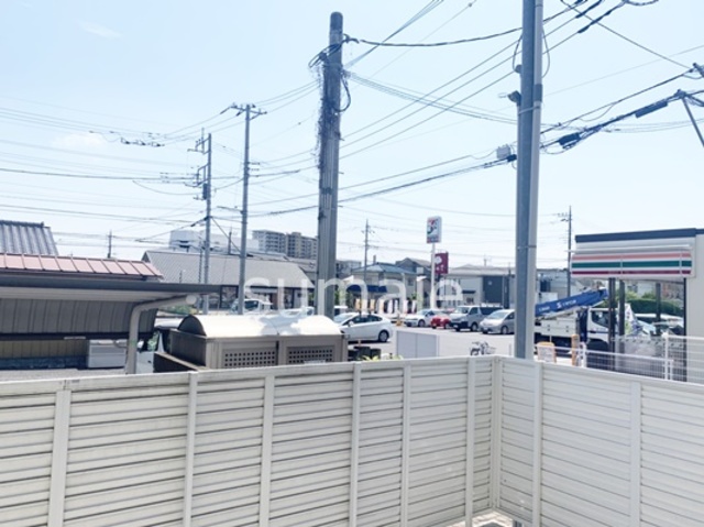 眺望　ベランダからの景色です！