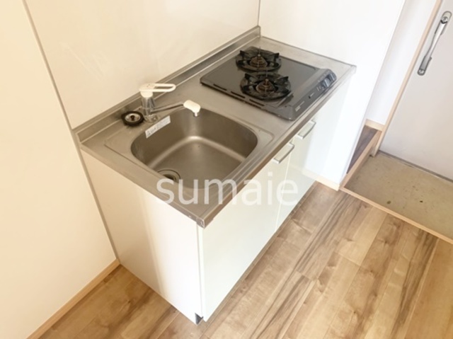 キッチン　2口ガスコンロです！