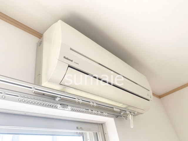 その他設備　エアコンです！