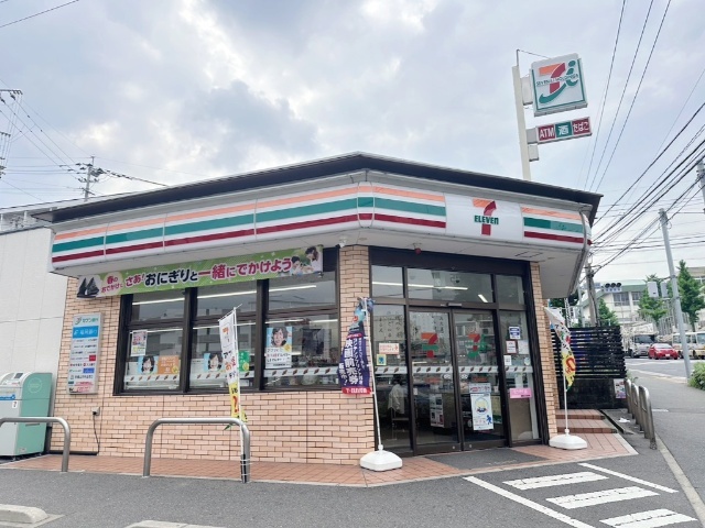 コンビニ　セブンイレブン小倉工業高校前店（コンビニ）まで154m