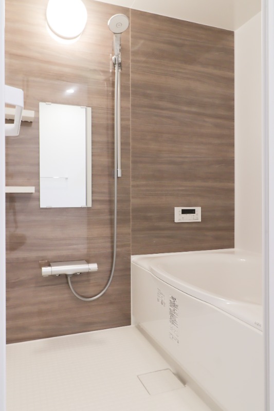 バス・シャワールーム　図面と現状に相違がある場合には現状を優先