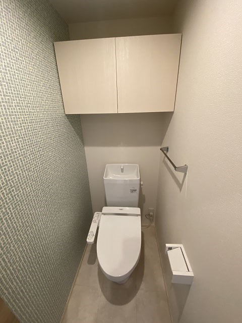 トイレ　トイレです