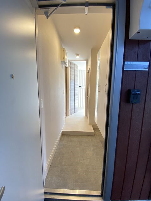 玄関　玄関です