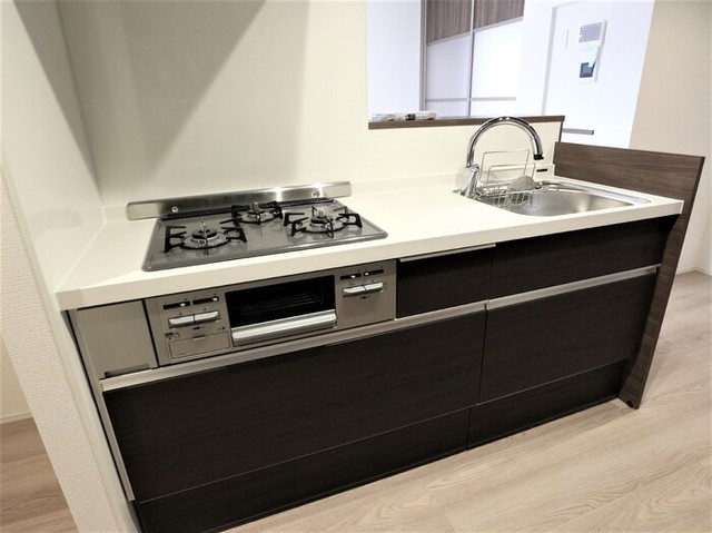 キッチン　同施工会社の参考写真です