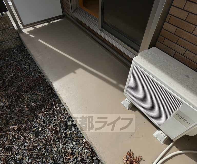 バルコニー　ベランダです。