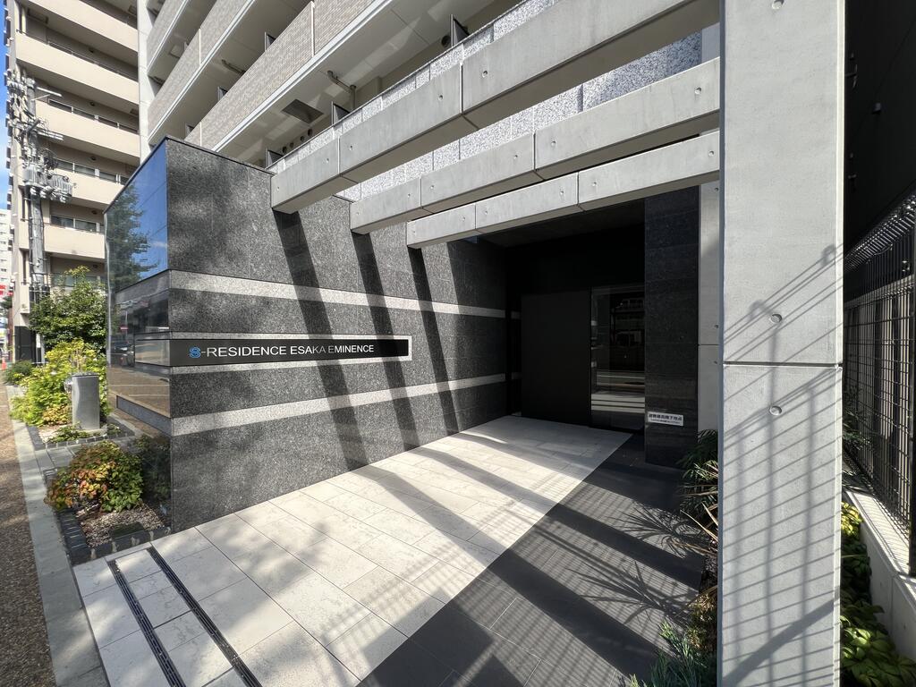 S-RESIDENCE江坂Eminenceの外観写真