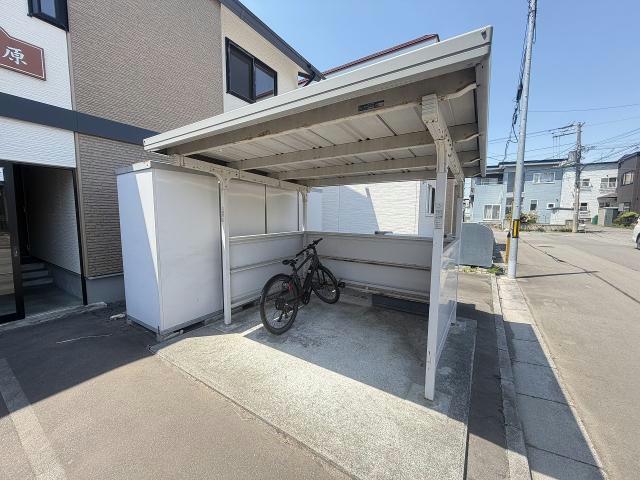 その他共有部分　駐輪場