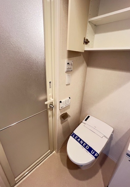 トイレ　☆清潔感のあるトイレ☆