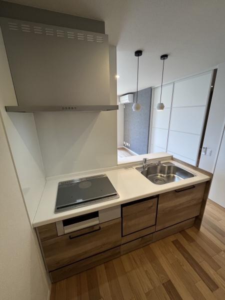 キッチン　システムキッチンです