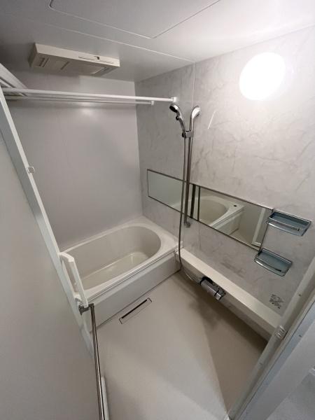 バス・シャワールーム　追炊き完備です