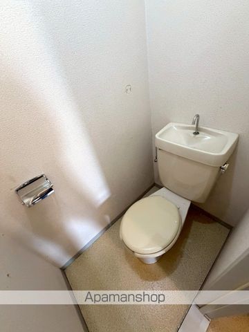 ＪＲ日豊本線 加納駅 徒歩13分 2階建 築37年のトイレ写真