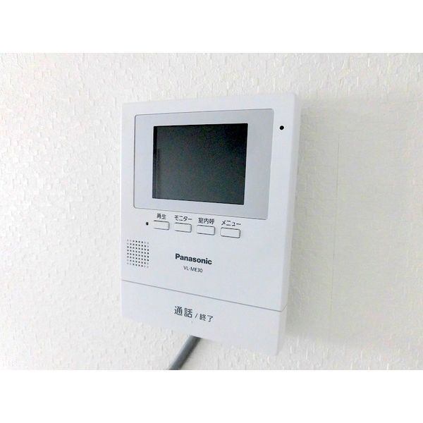 セキュリティ　※写真は別号室です。