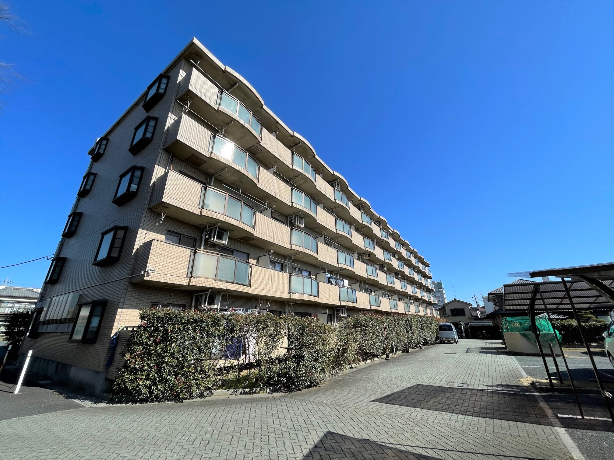 建物外観