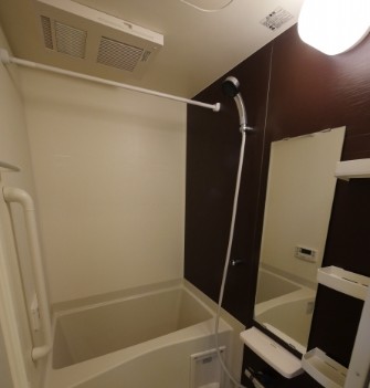 バス・シャワールーム　※こちらのお写真は他部屋になり参考写真です