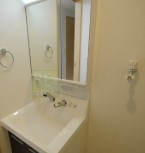 洗面設備　※こちらのお写真は他部屋になり参考写真です
