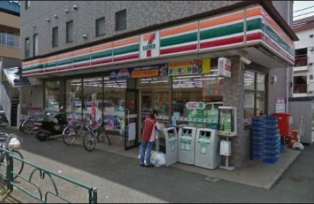 コンビニ　セブンイレブン三鷹大沢6丁目店（コンビニ）まで414m