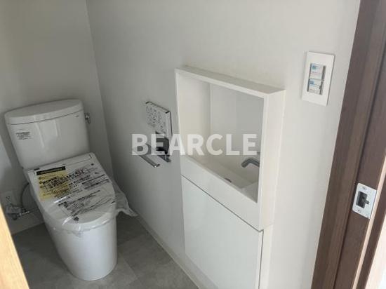 トイレ　コンパクトで使いやすいトイレです