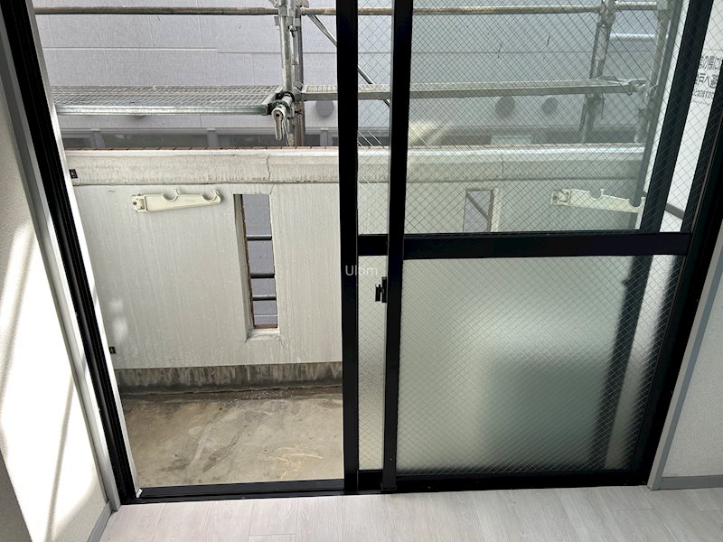 バルコニー　同間取りのお部屋の写真です。ご参考までに。