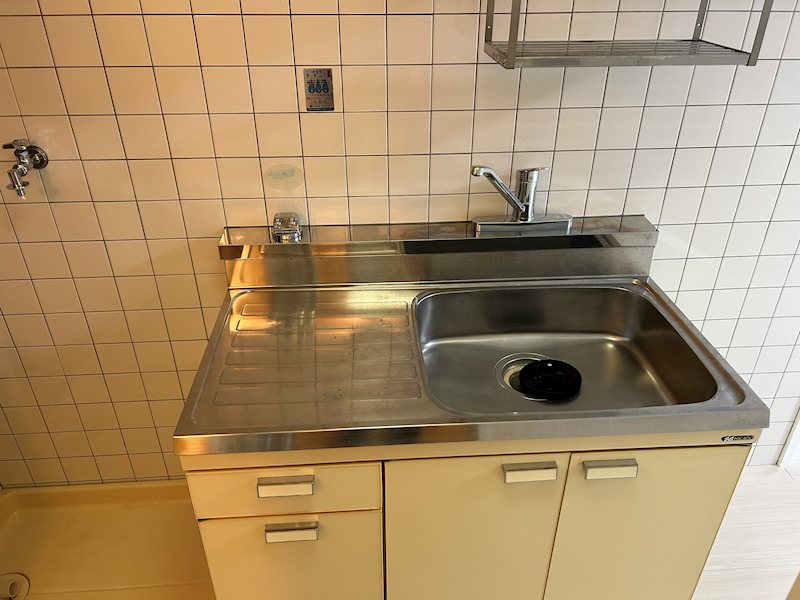 キッチン　同間取りのお部屋の写真です。ご参考までに。