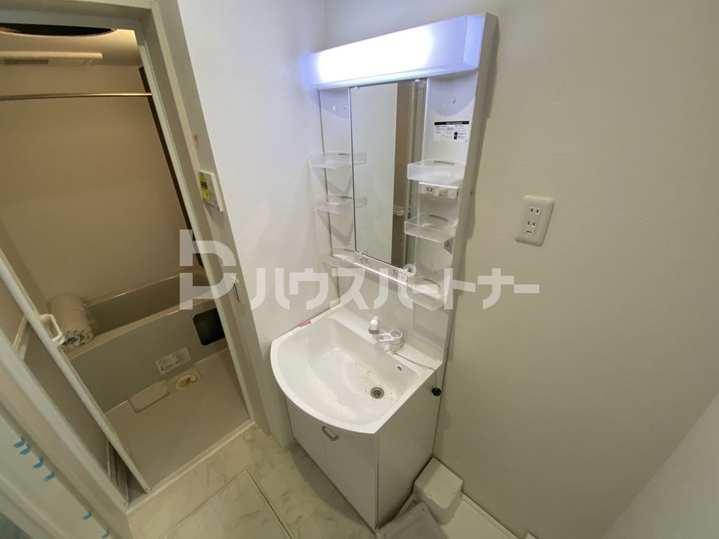 洗面設備　同施工物件参考写真