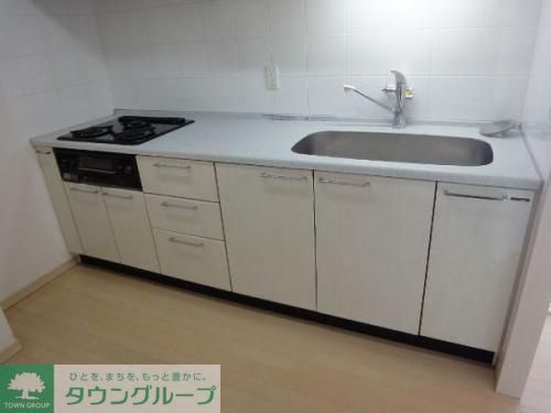 キッチン　お問合せは(株)タウンハウジングレジデンス事業部　赤坂店・…