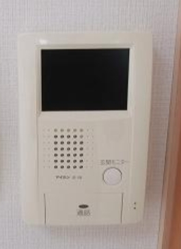 セキュリティ　☆安心のTVモニタ付きインターホン☆