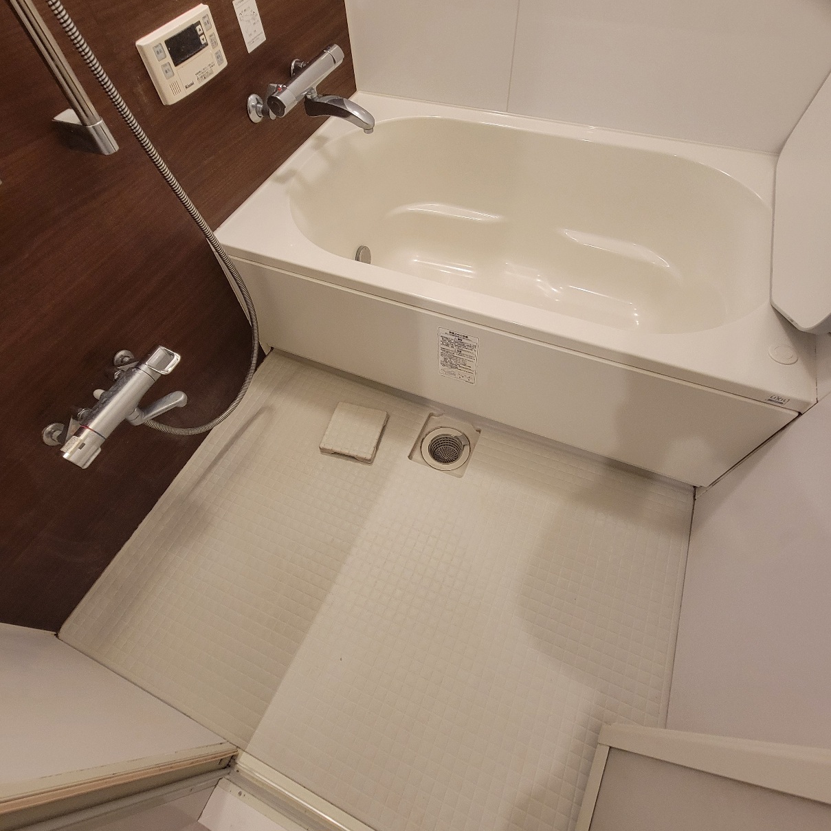 フォレスティア芦屋浜町の風呂写真