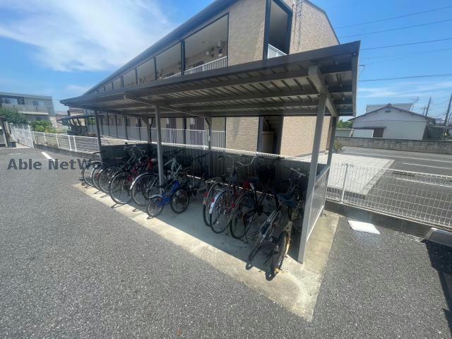 その他共有部分　駐輪場
