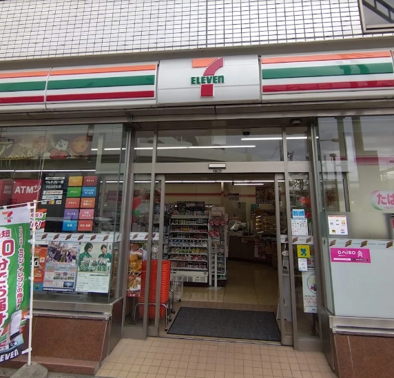 コンビニ　セブンイレブンさいたま大栄橋西店（コンビニ）まで155m