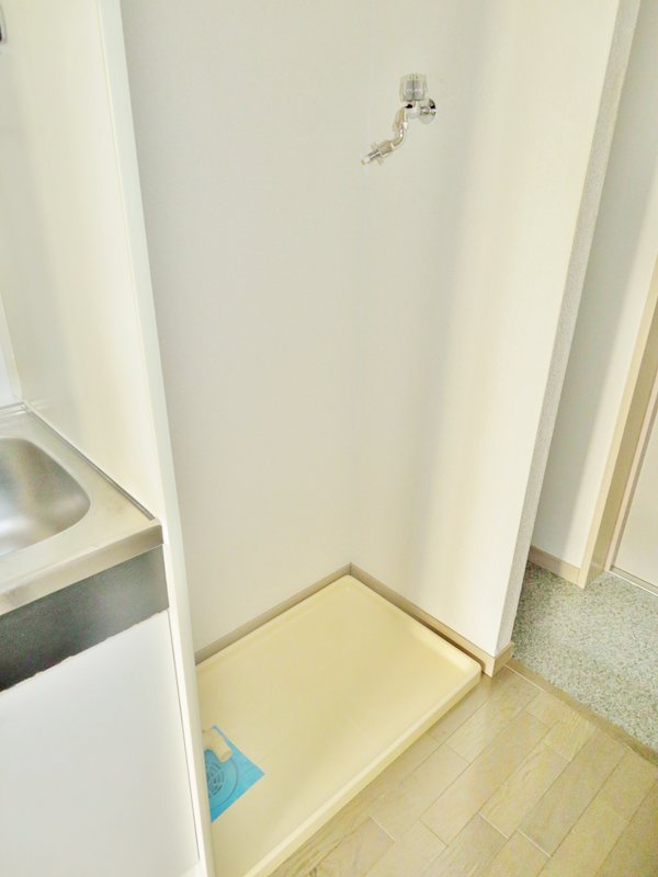 その他設備　洗濯機置場