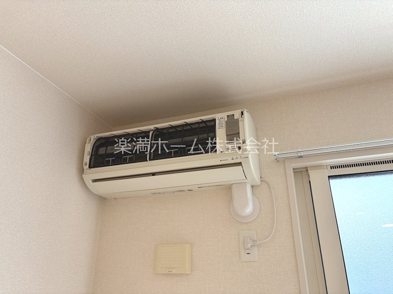 その他設備　エアコン完備♪