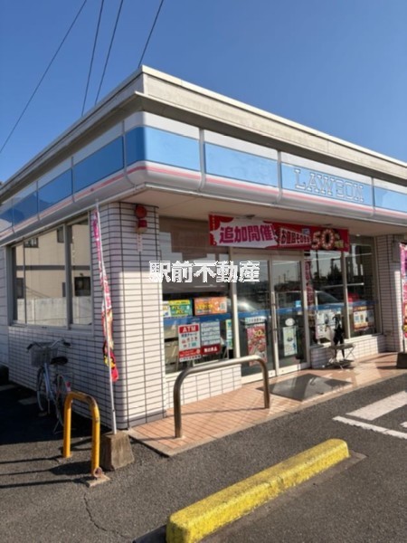 コンビニ　ローソン甘木駅前（コンビニ）まで500m