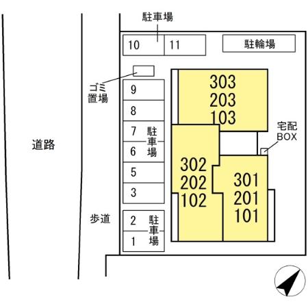駐車場