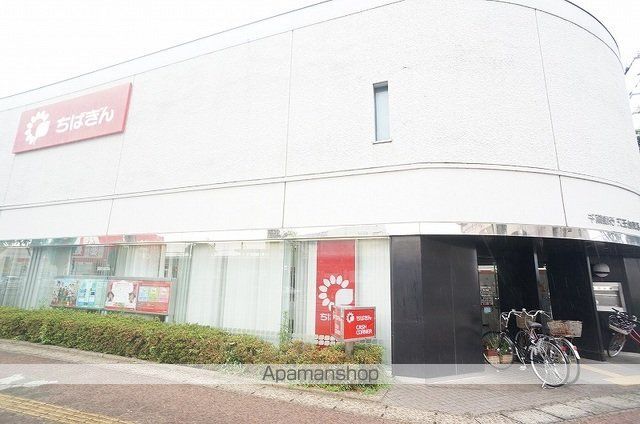 銀行　千葉銀行　天王台支店（銀行）まで300m