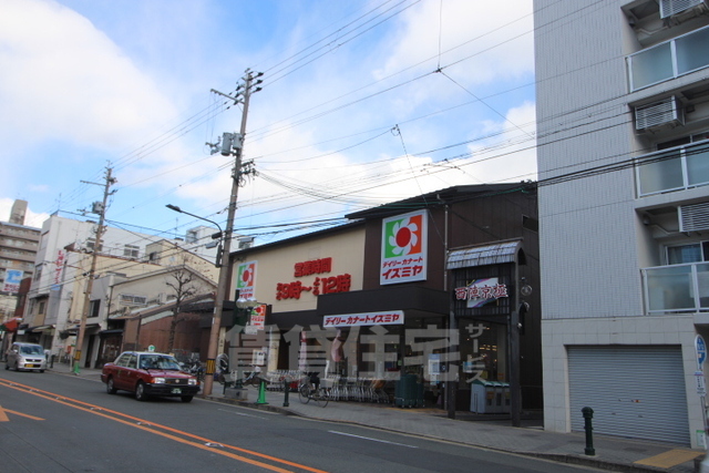 スーパー　デイリーカナート　千本中立売店（スーパー）まで345m